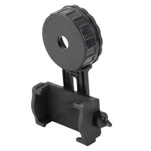 범용 휴대폰 어댑터 마운트, 카메라 호환 양안 단안 현미경 망원경, 사진 촬영용, 경량