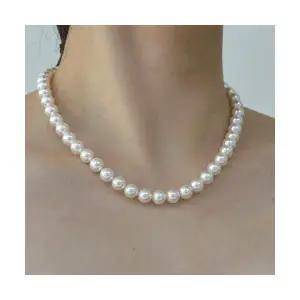 스와로브스키 진주 목걸이 실버 925 쥬얼리