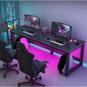 게이밍책상 컴퓨터책상 PC 2인용 게이밍 책상 컴퓨터