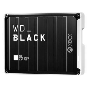 Xbox용 WD_BLACK 6TB P10 게임 드라이브 - 1개월 Xbox 패스, 이동 중 라이브러리에 액세스할 수 있는 휴대용 외장 하드 WDBZRG0060BBK-WESN