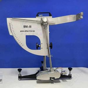 마찰 계수 측정기 카운터 상품 타일 마모 도로 계측기