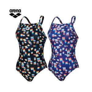 아레나 홀리플라이 선수 원피스 드롭백 A5FL1CO02 (사은품2종 증정)아레나 여성 원피스수영복