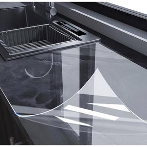 싱크대 상판 시트지 시공 인테리어필름지 리폼 식탁 보호 필름 셀프 기스 책상 대리석 방수 주방 인테리어