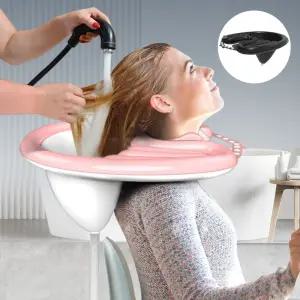 가정용 샴푸대 앉아서 누워서 머리감는 세발기 간이세발기 목욕보조용품