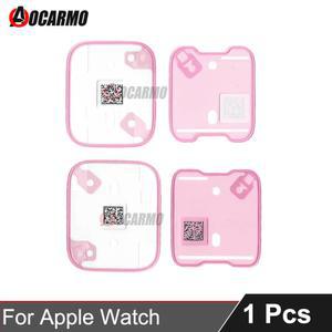 애플워치 시리즈 4 5 6 7 8 9 울트라 1/2 40mm 41mm 44mm 45mm 49mm용 전면 스크린 디스플레이 접착식 후면 커버 스티커 테이프