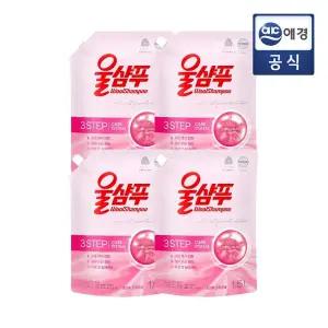 [울샴푸][S]울샴푸 오리지날 1500ml 리필 4개