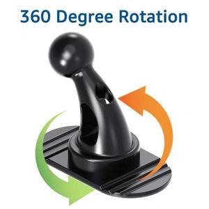 공용 17mm 볼 헤드 스티커 베이스 차량용 전화 홀더 대시보드 마운트 휴대폰 휴대폰 핸드폰 거치대 차량용