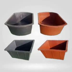 사각고무다라 고무대야 다용도 옥상 화분 고무다라 고무대야 사각다라이 텃밭