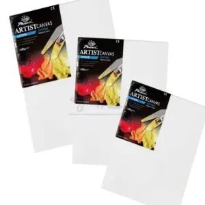 엠에스몰 캔버스면천 4호F 33.4x24.2 20개 천액자