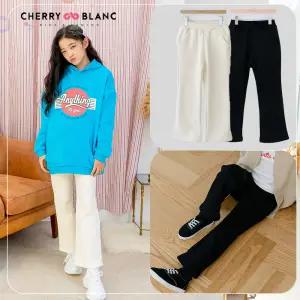 체리블랑 기모밴딩팬츠 여아,키즈,주니어