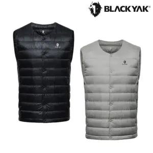 [롯데백화점]블랙야크 남성 조끼 라운드 오리털 L플루토경량다운베스트 3BYVSW4902