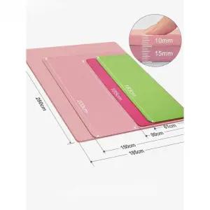 대형 스트레칭 요가매트 거실 소음 대량 두께 홈트