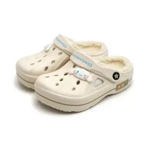 [보리보리/프리프리스 슈즈]시나모롤 피스 방한샌들