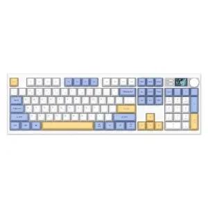 [하이마트] ABKO 오피스네비게이터 AS104 기계식키보드 조약돌 리니어(pebble) ABKO_AS104_PEBBLE