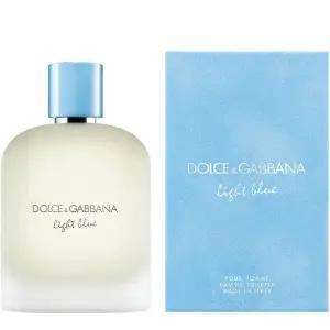 돌체앤가바나 라이트블루 뿌르옴므 EDT 100ml