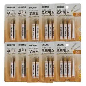 [골드스마일]오공 우드픽스 중간색 누구나 쉽게 목재 보수 10개