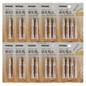 [골드스마일]오공 우드픽스 밝은색 누구나 쉽게 목재 보수 10개