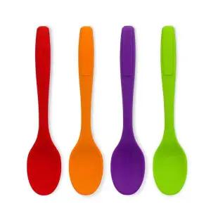 [골드스마일]실리콘수저 아기 어린이 숟가락 유아용