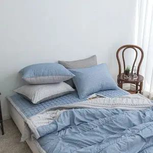 [골드스마일]엘리노어 소프트 간절기 이불베개세트 3color SS