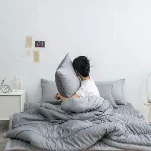 [골드스마일]그레이스 소프트 간절기 이불패드세트 3color SS