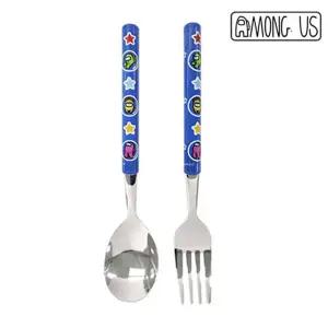 [골드스마일]슬림 아기 숟가락 포크 세트