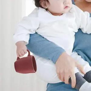 [골드스마일]실리콘 유아 머그컵 어린이집 발랄한