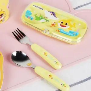 [골드스마일]큐티 스푼포크 케이스세트