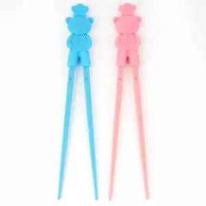 [골드스마일]실리콘 유아 젓가락 어린이 연습용