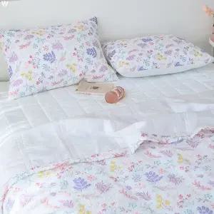 [골드스마일]델마 리플 듀라론 냉감이불 퀸