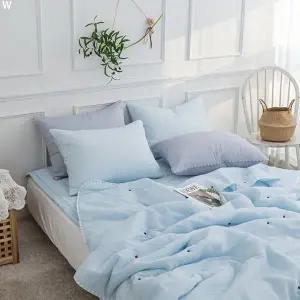 [골드스마일]캔디팝 스노우리플 여름이불 슈퍼싱글