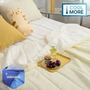 [골드스마일]올데이 듀라론냉감 시어서커 여름 누비이불 퀸