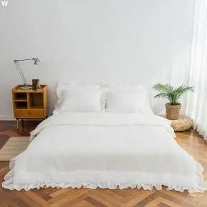 [골드스마일]크리미 뱀부 시어서커 아사 여름이불 슈퍼싱글