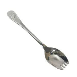 [골드스마일]유아 수저포크 유아식기 숟가락 아기포크 이유식