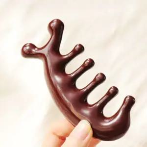 [골드스마일]시원한 바디괄사 소형 마사지빗 두피 페이스 괄사 경락 승모근괄사