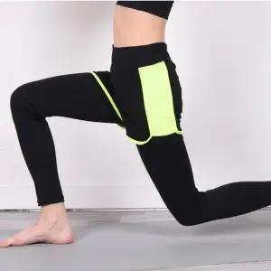 고품질 (국산) 필라테스 요가 반바지+레깅스 세트 (WE5A331)