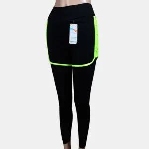 고품질 (국산) 필라테스 요가 팬츠+레깅스세트 (WE5A338)