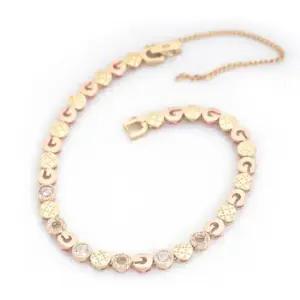 SCOTTINA 명품 브레이슬릿 14K 팔찌 G1 (WE5A348)