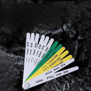 플라스틱 틈새 게이지 필러 간격 측정 측정기 15026 에스앤지 도구 눈금자