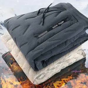 방한작업복 겨울 바지 방한복 남자 노가다 기모 남성 동복 겨울용 동계 정비복 트레이닝pqr608