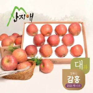 [햇사과]  감홍 알뜰 못난이사과(대과) 3kg 2box