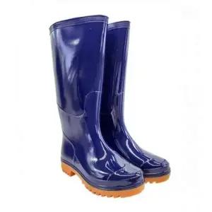 [라일리] Rly 낚시장화 작업용장화 남자용 긴장화 청색 대 28