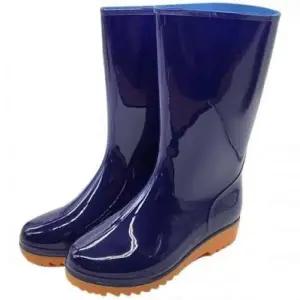 [라일리] Rly 주방용장화 식당장화 여자 청색 반장화 240mm