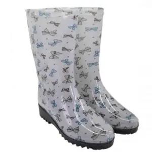 [라일리] Rly 주방신발 농사용장화 여자 리본 반장화 240mm