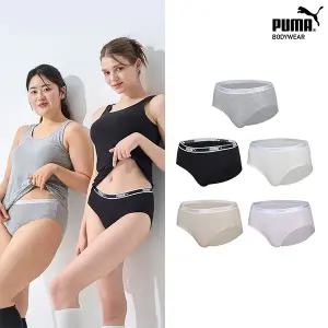 [푸마] 여성 말랑 터치 휴식 팬티 5종세트