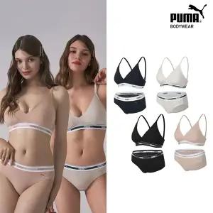 [푸마] 노와이어 프리미엄 코튼터치 브라팬티 8종세트