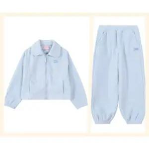 [갤러리아] (NBA키즈) NBA 여아 플리스 집업 조거 세트(K254TJ600/TP600/21)