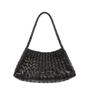 드래곤디퓨전 공식수입 25FW 블랙 로잔나 숄더백 ROSANNA 8943 BLACK