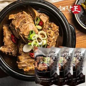 [후레쉬앤푸드]Fresh 간편조리식 한끼식사 해장왕 간장국물뼈찜 600g