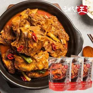 [후레쉬앤푸드]Fresh 간편조리식 한끼식사 해장왕 매운국물뼈찜 600g