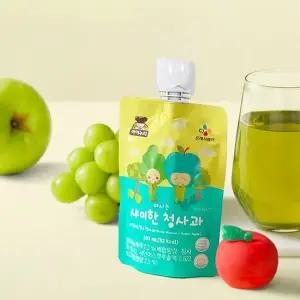 아이누리 마시는샤이한청사과 100mlX40개